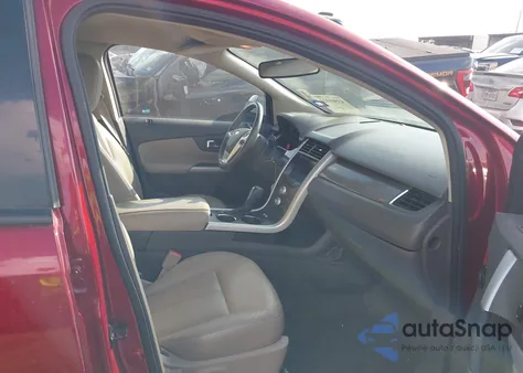 2014 Ford Edge Sel from USA, damaged, VIN 2FMDK3JC7EBB75028